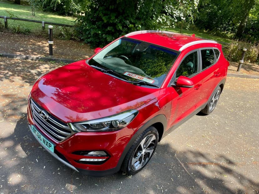2016 HYUNDAI TUCSON