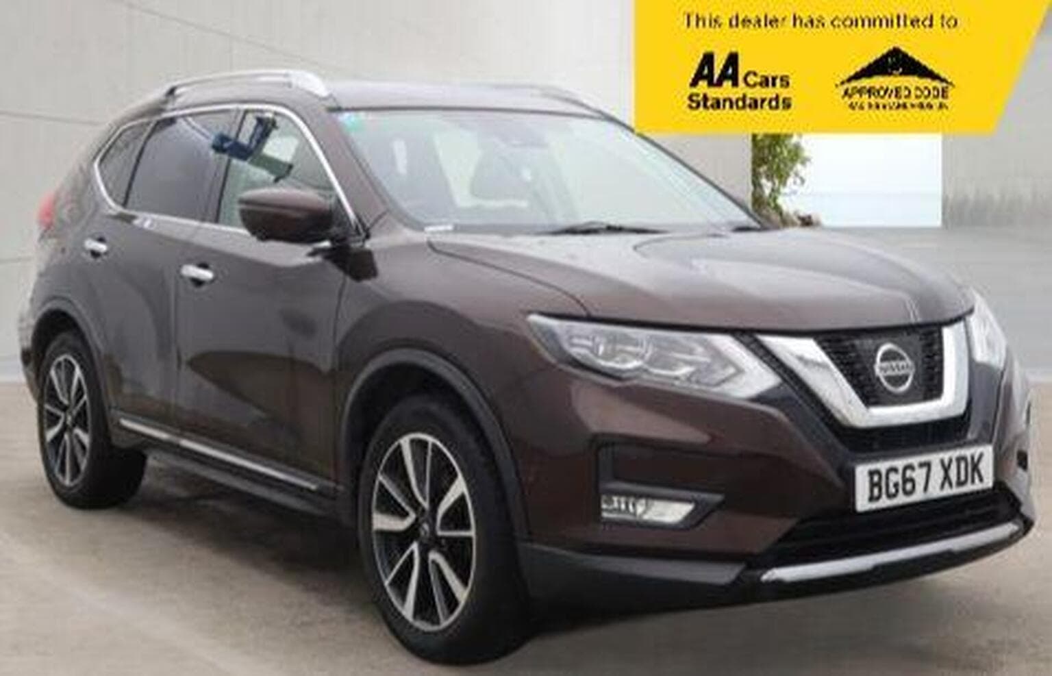 2018 Nissan X-Trail 1.6 DIG-T Tekna Euro 6 (s/s) 5dr — photo 1 of 12