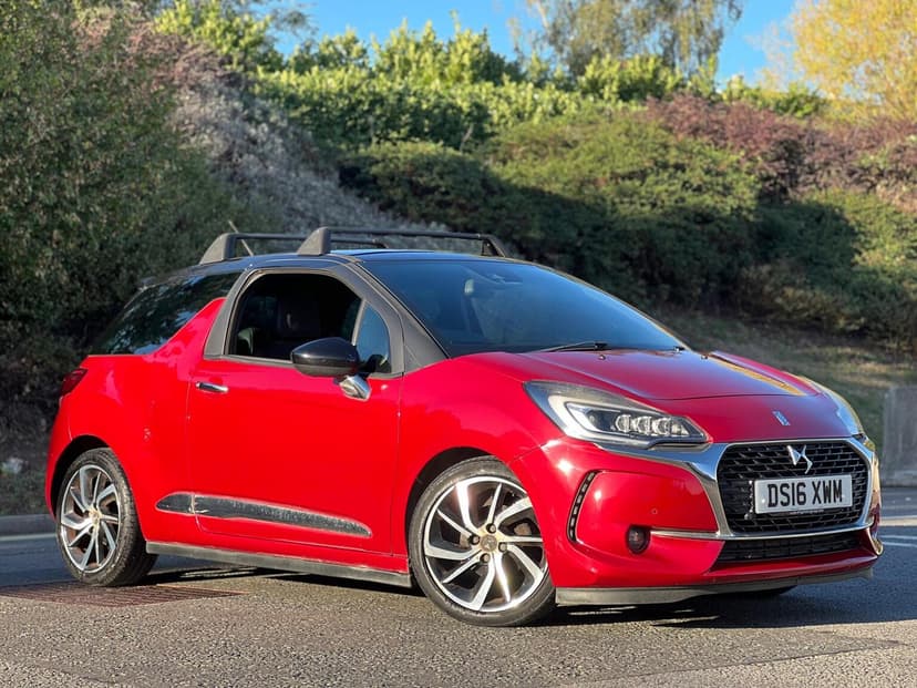 2016 DS AUTOMOBILES DS 3