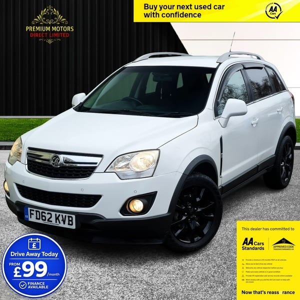 Vauxhall Antara - image 1 of 11
