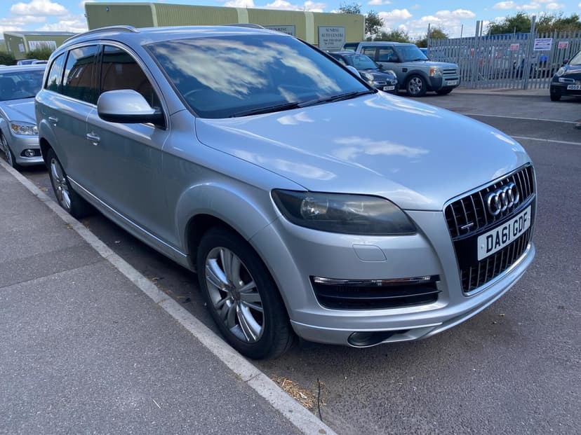 2011 AUDI Q7