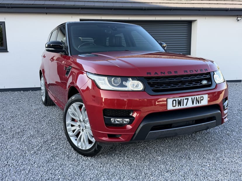 2017 LAND ROVER RANGE ROVER SPORT