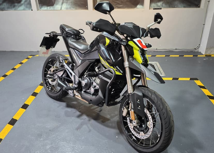 2023 ZONTES ZT125-U1