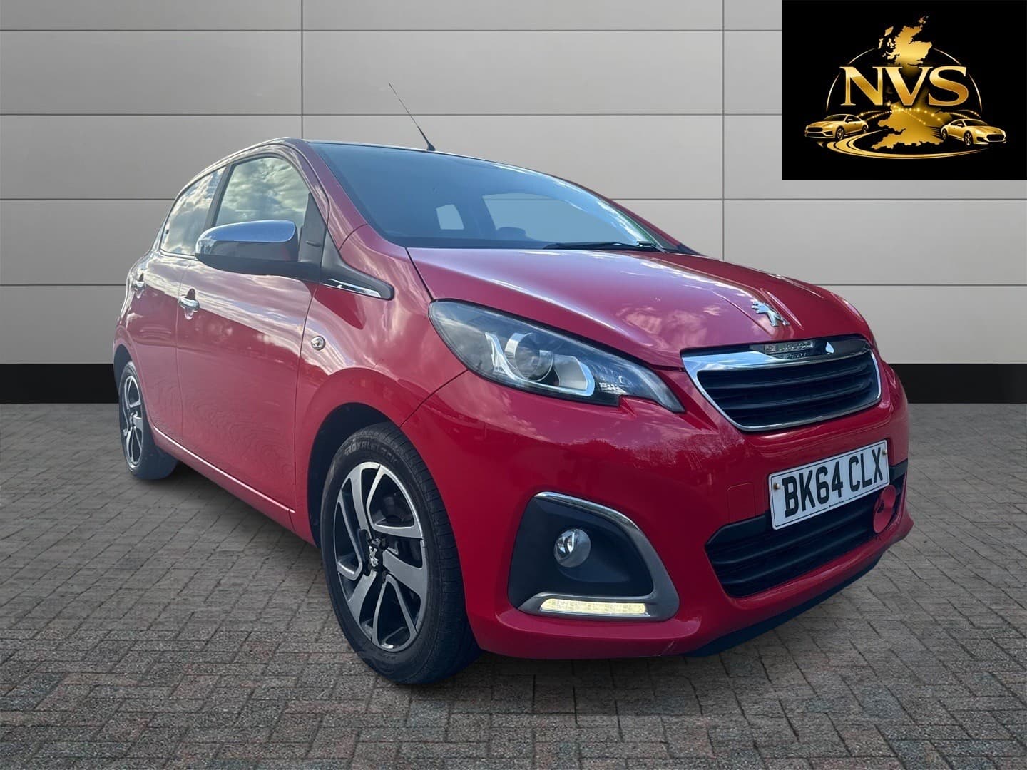 2014 PEUGEOT 108