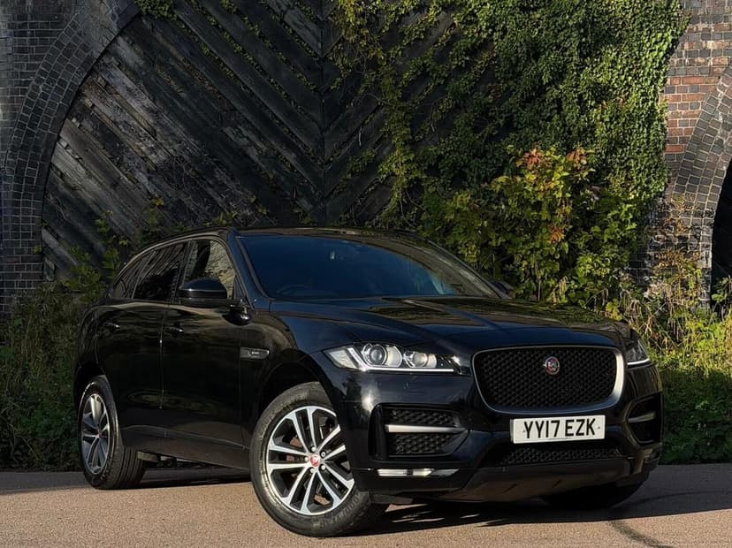 2017 JAGUAR F-PACE
