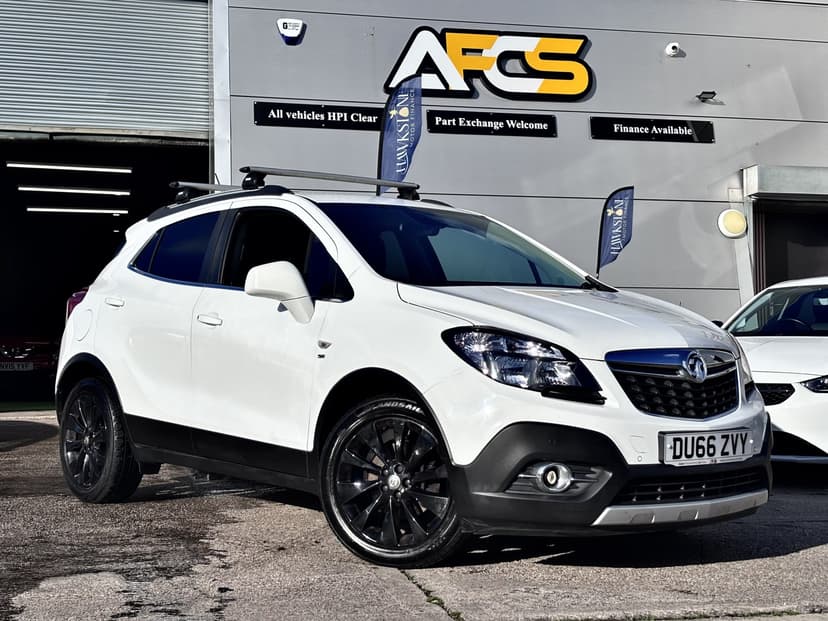 2016 VAUXHALL MOKKA