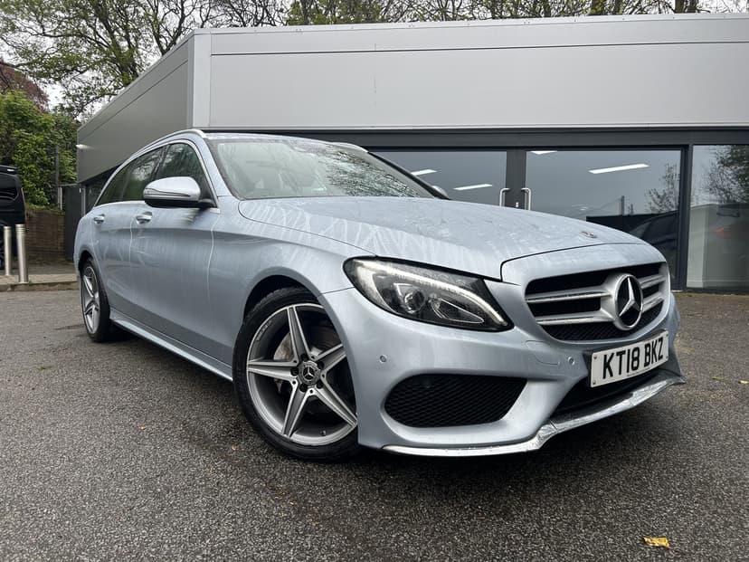 2018 MERCEDES-BENZ C CLASS