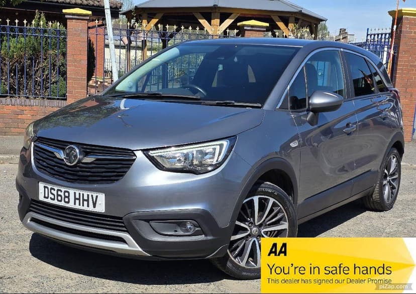 2018 VAUXHALL CROSSLAND X