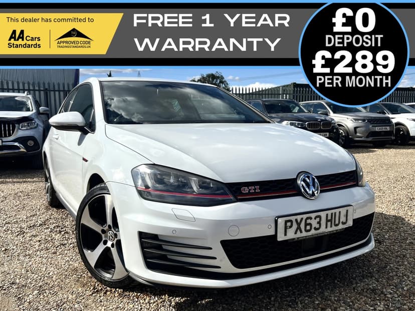 2013 VOLKSWAGEN GOLF