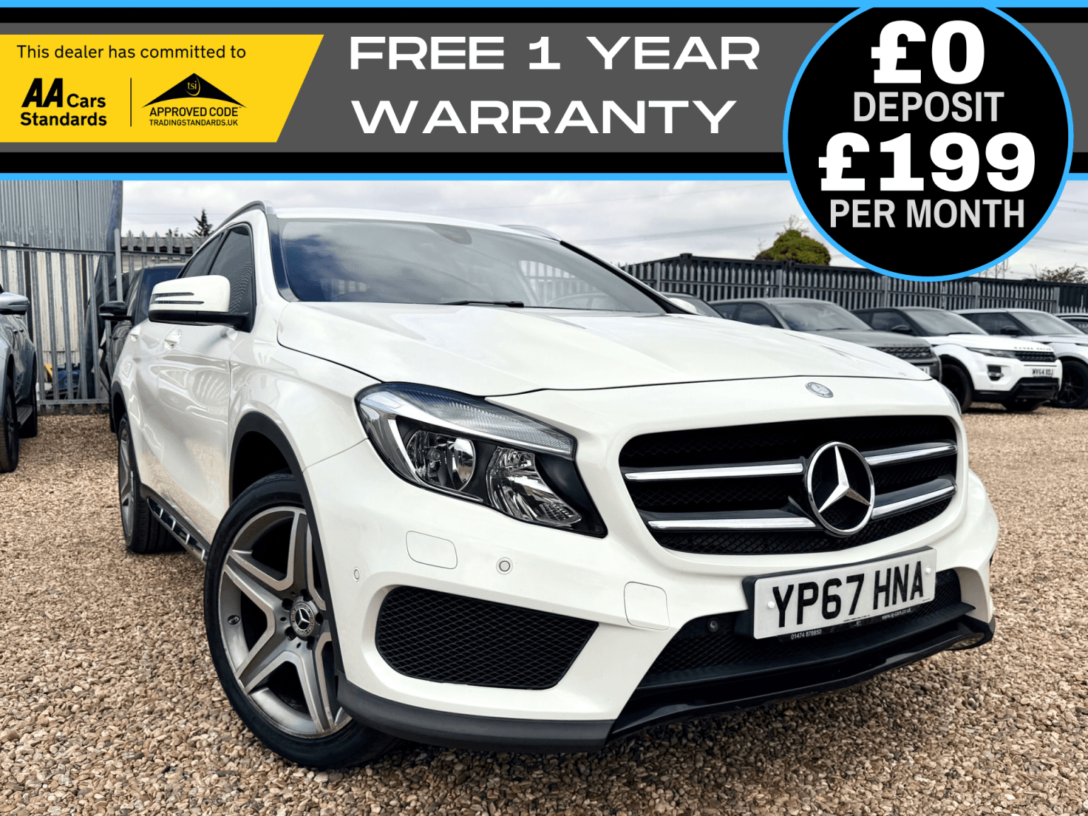 Mercedes-Benz GLA - image 1 of 30