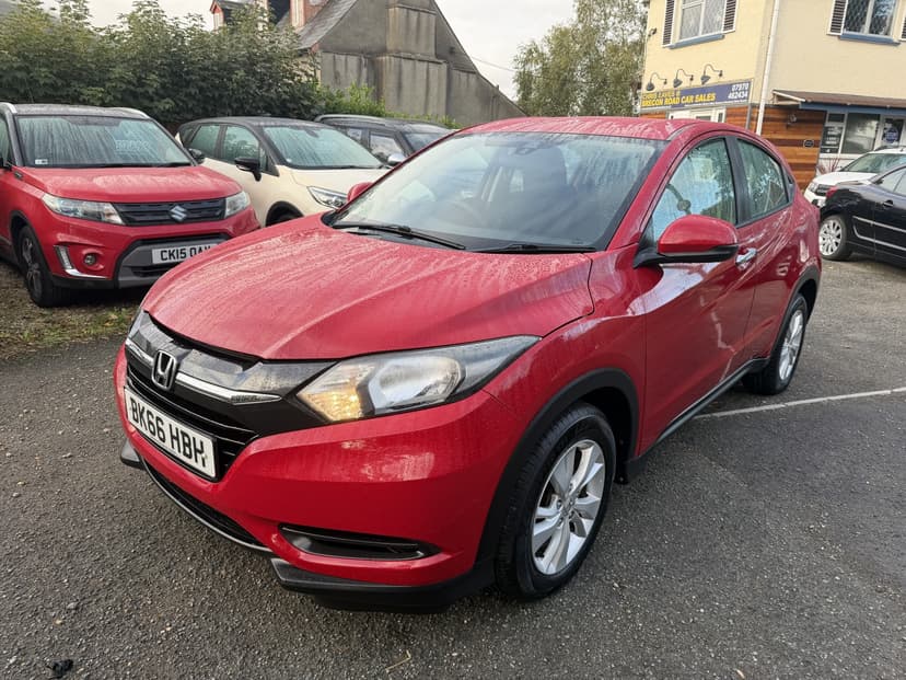 2016 HONDA HR-V