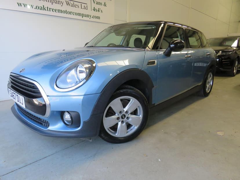 2017 MINI CLUBMAN