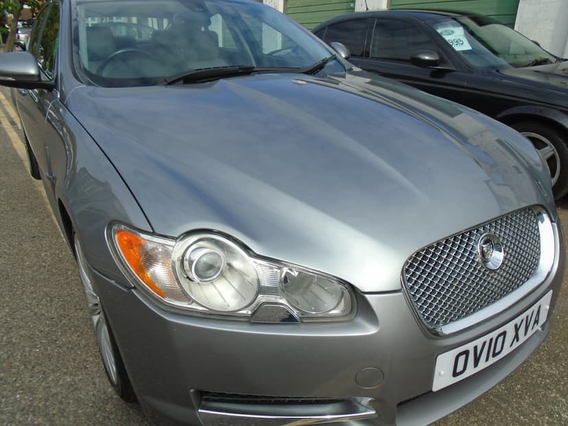 2010 JAGUAR XF