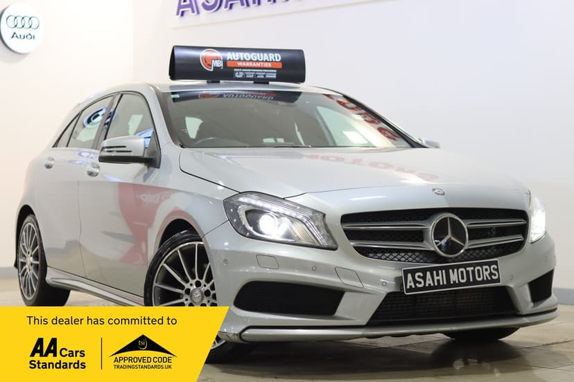 2015 MERCEDES-BENZ A CLASS