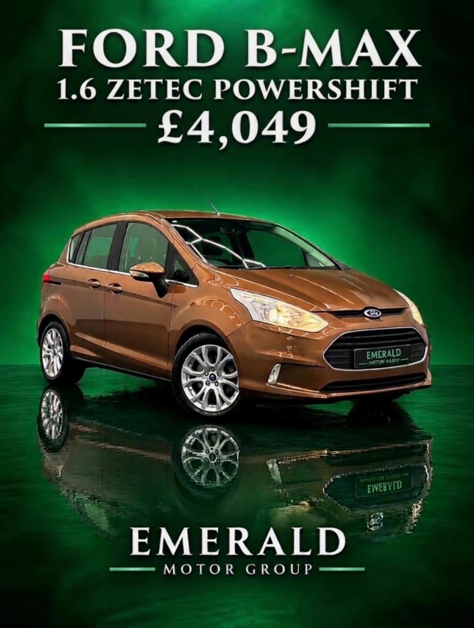 Ford B-MAX - image 1 of 59