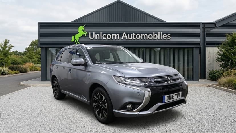 2016 MITSUBISHI OUTLANDER
