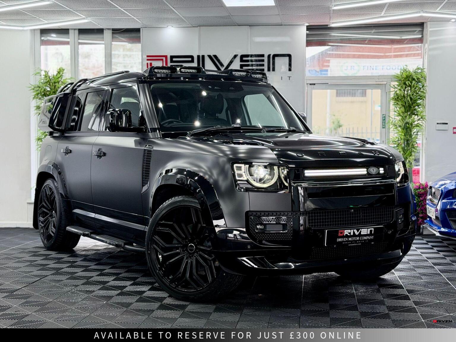 2021 Land Rover Defender 110 3.0 D250 MHEV First Edition Auto 4WD in silver — photo 1 of 85