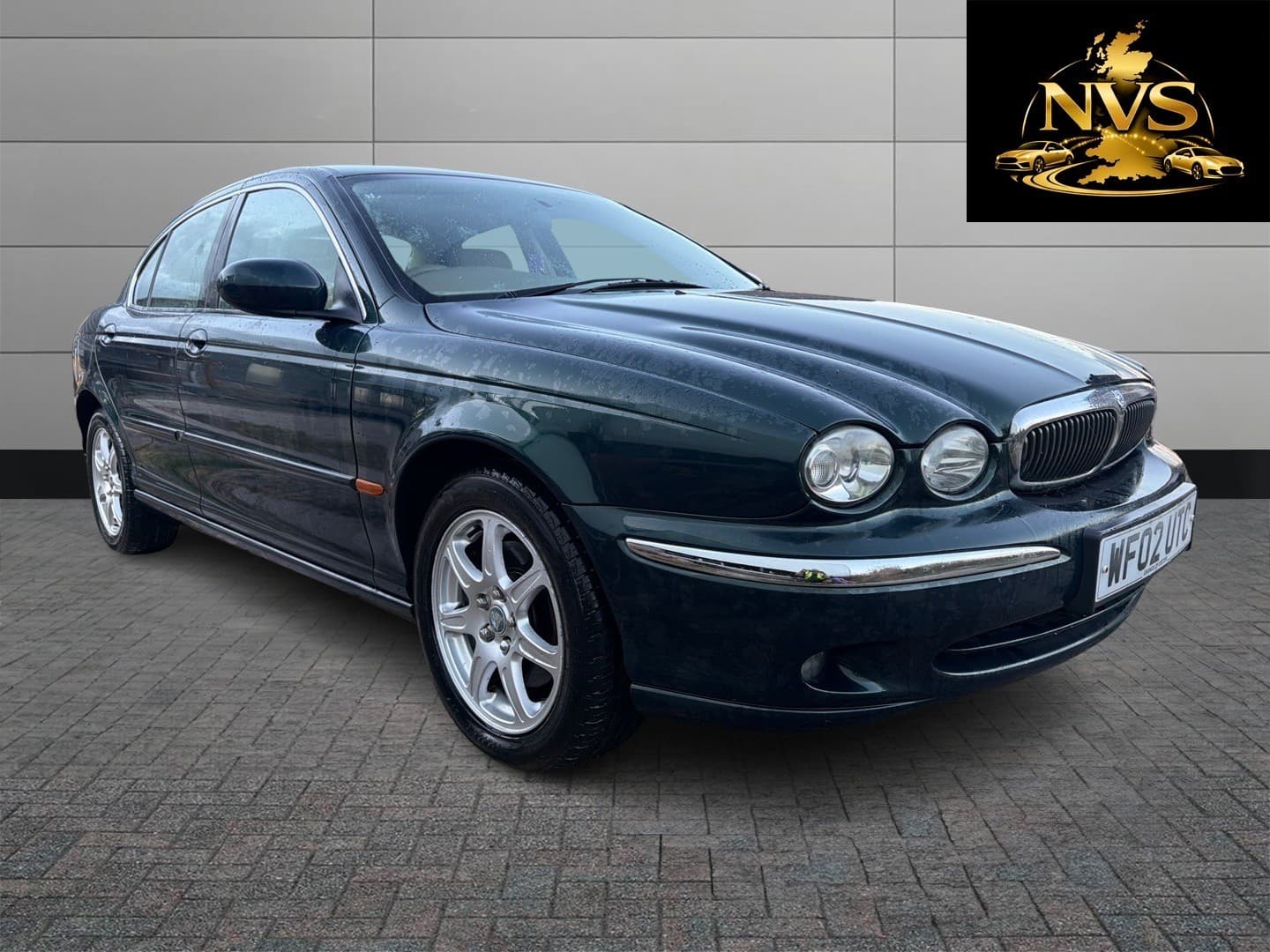 2002 JAGUAR X-TYPE