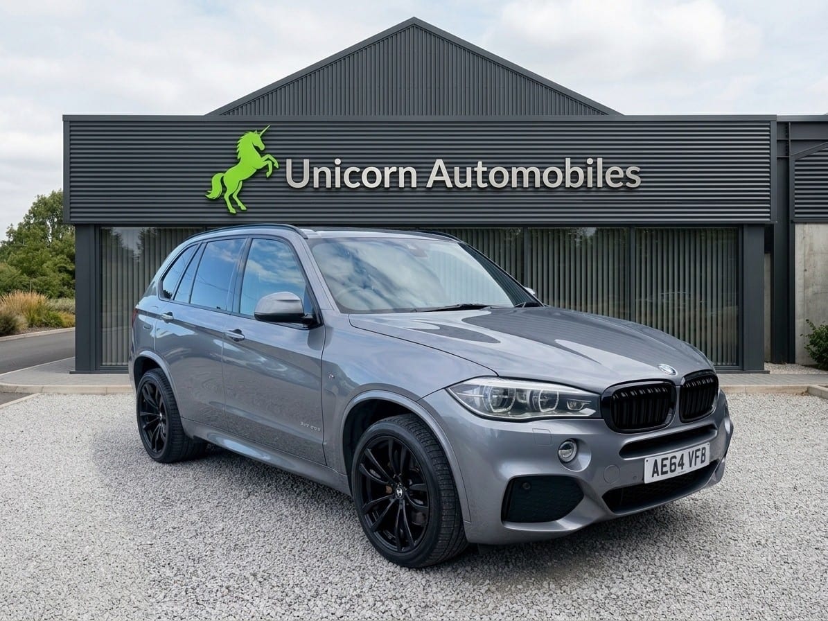 2014 BMW X5 3.0 X5 xDrive30d M Sport 7 seats — photo 1 of 36