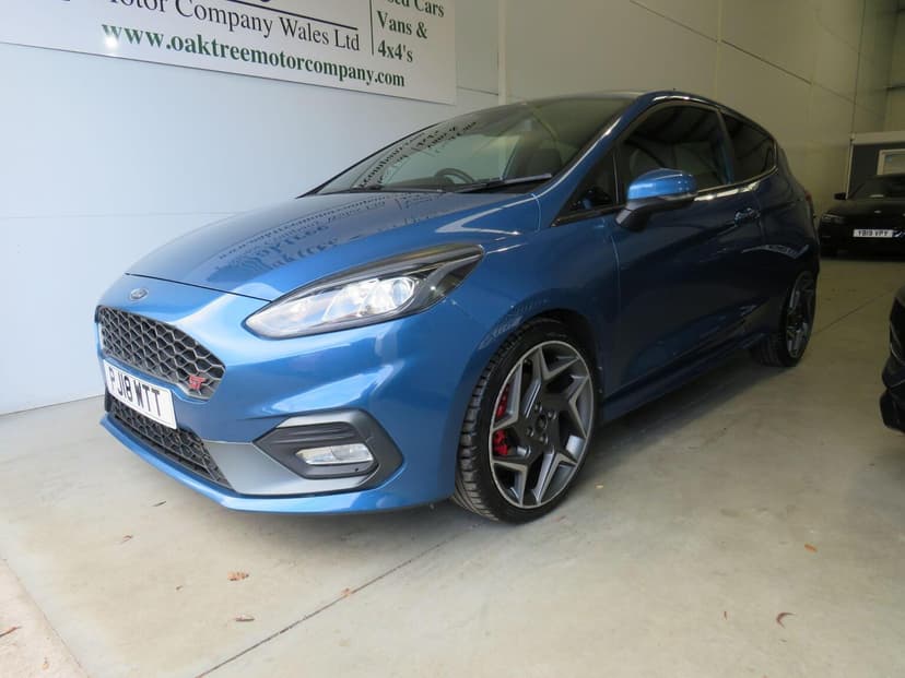 2018 FORD FIESTA
