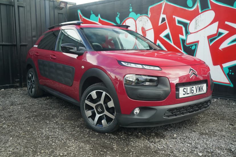 2016 Citroen C4 Cactus