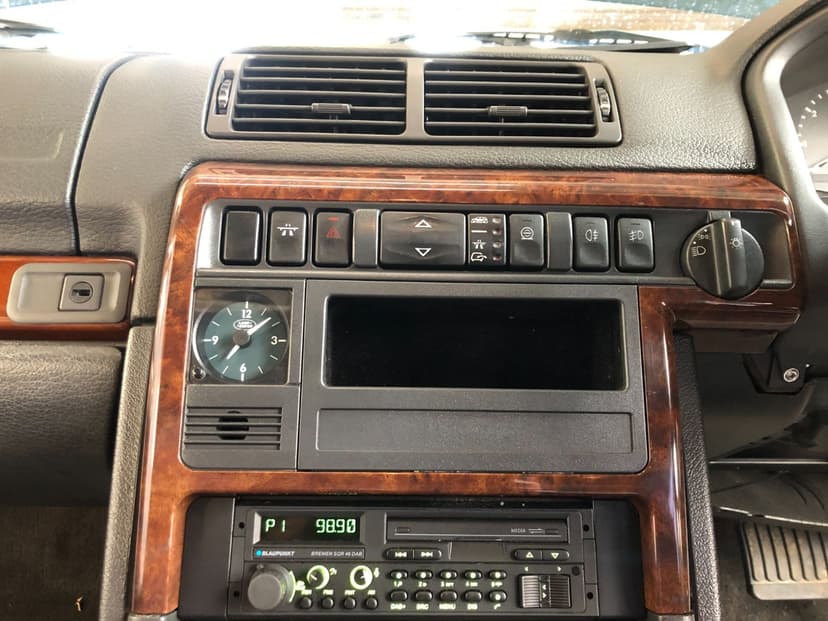 2002 LAND ROVER RANGE ROVER