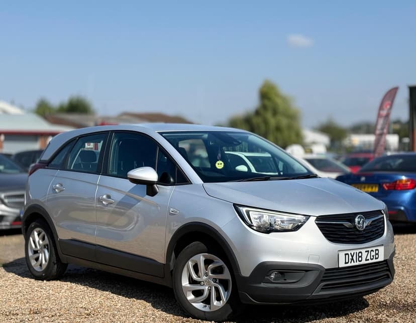 2018 VAUXHALL CROSSLAND X