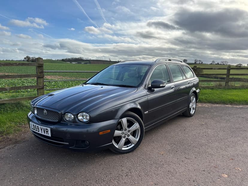 2009 JAGUAR X-TYPE