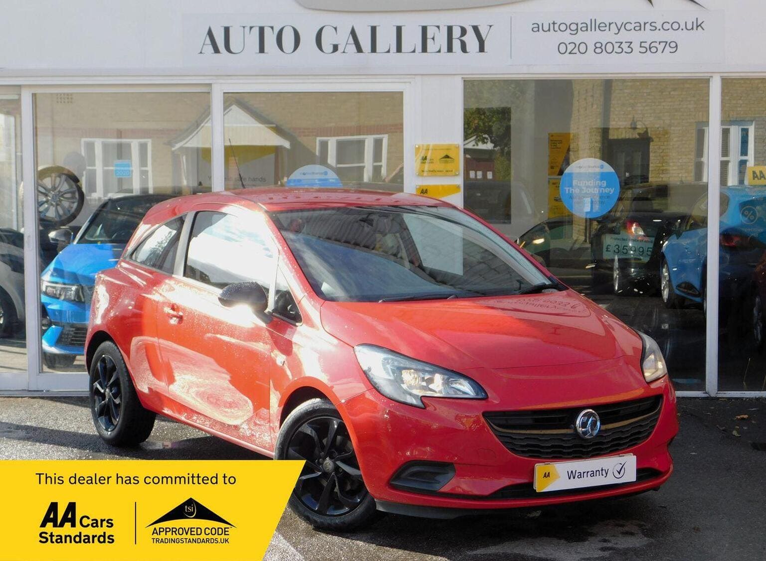 Vauxhall Corsa - image 1 of 100