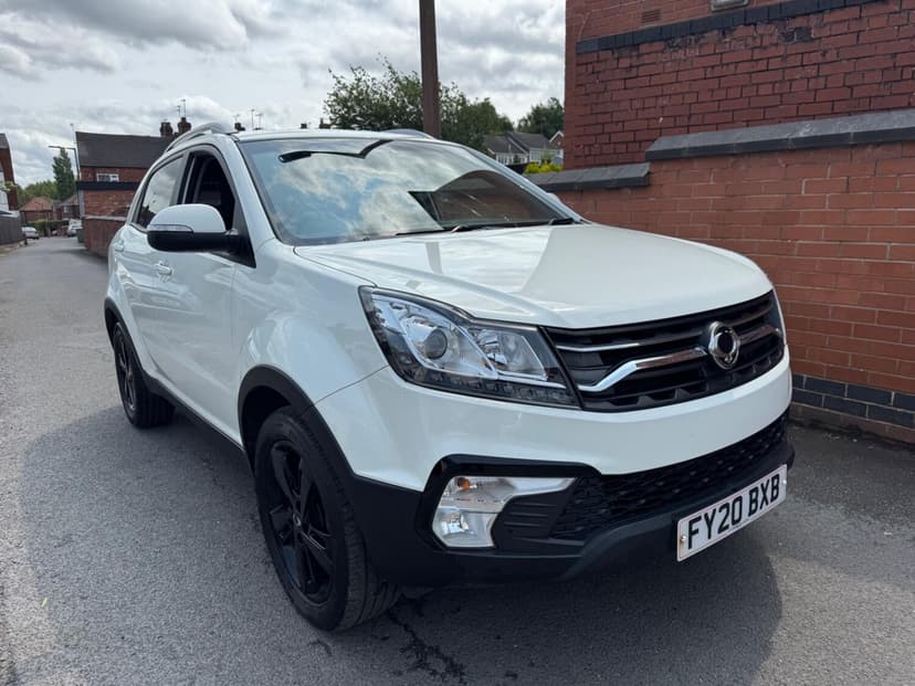 2020 SSANGYONG KORANDO