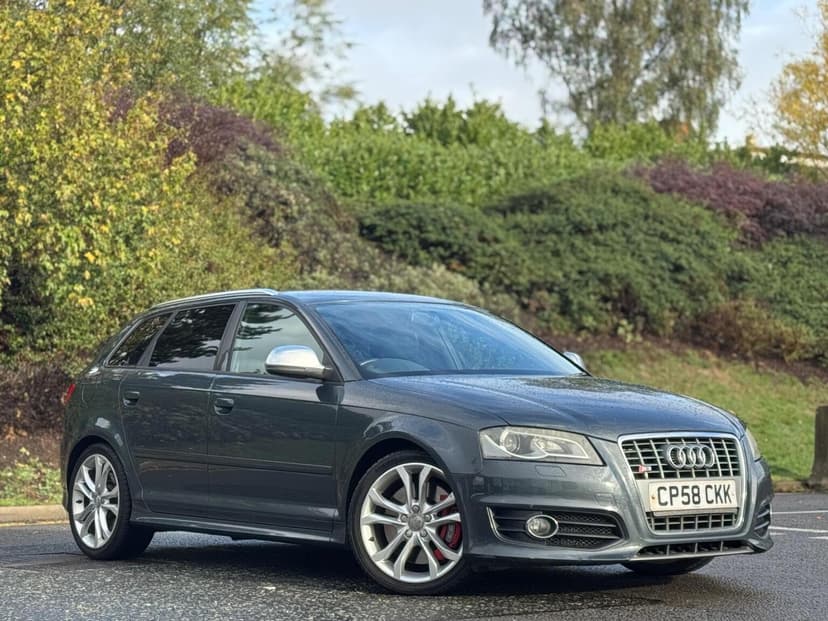 2008 AUDI S3