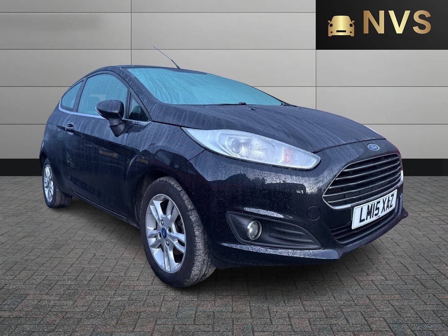 2015 FORD FIESTA