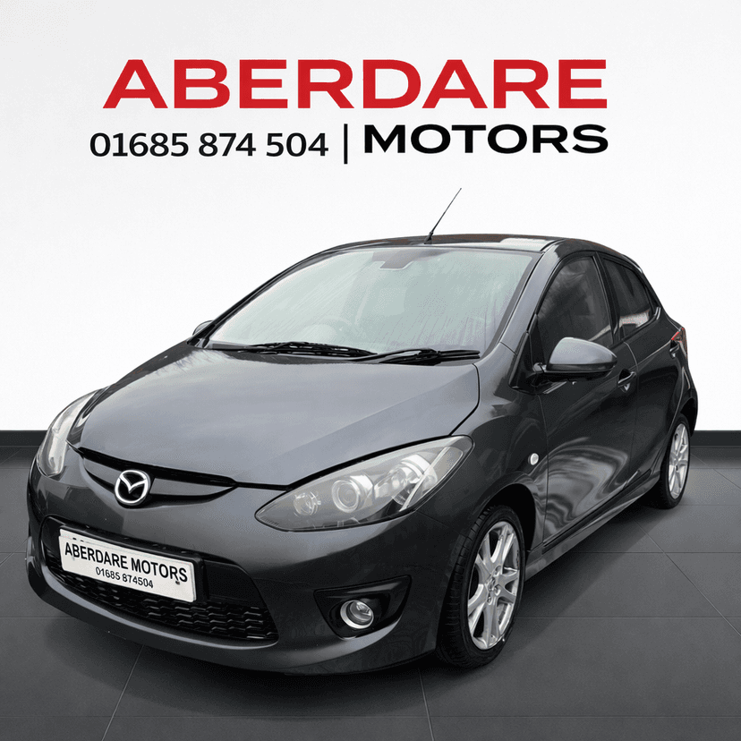 2010 MAZDA MAZDA2