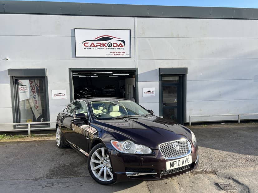 2010 JAGUAR XF