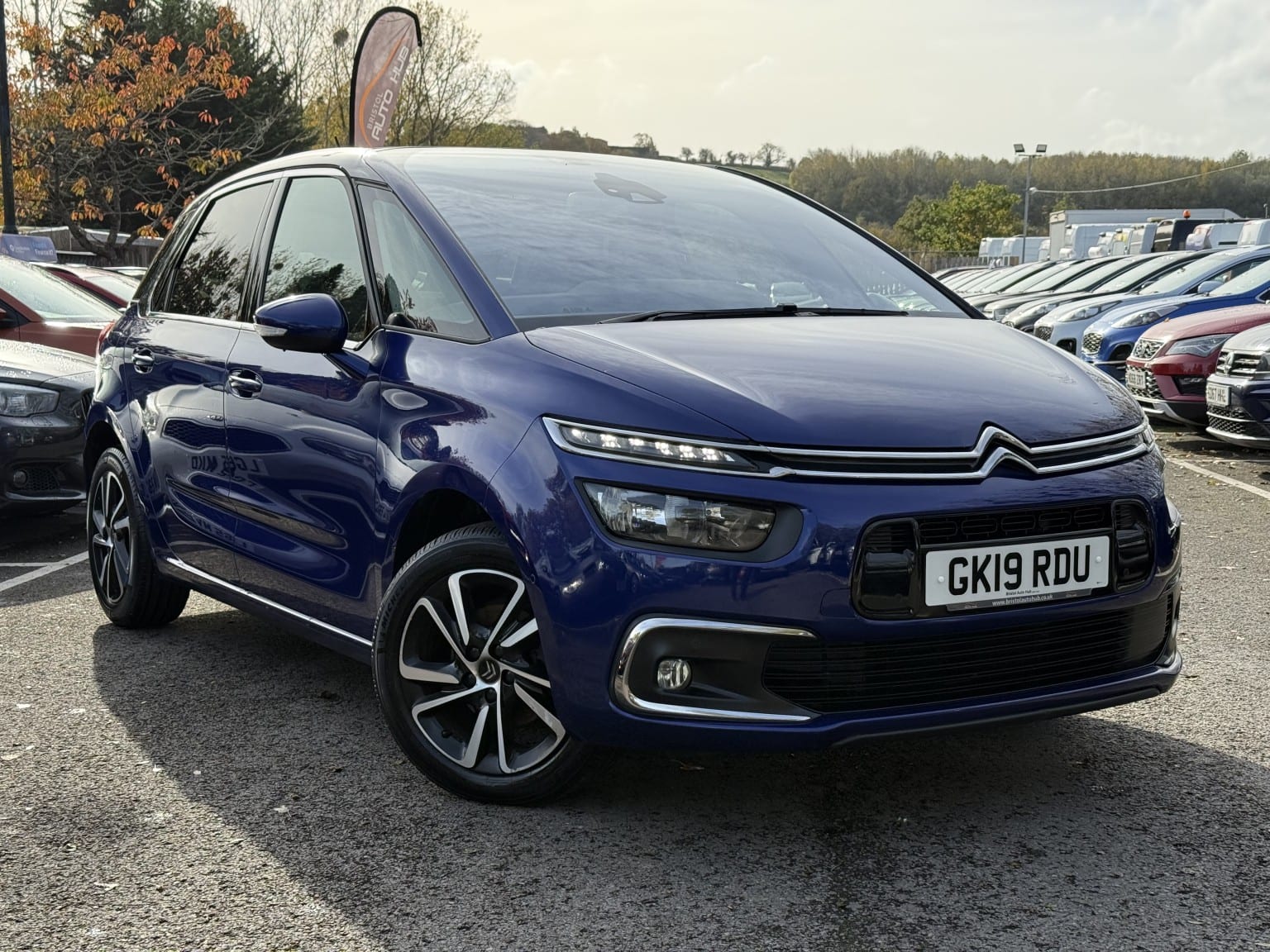 2019 Citroen C4 SpaceTourer 1.5 BlueHDi Flair ULEZ Diesel Automatic — photo 1 of 68