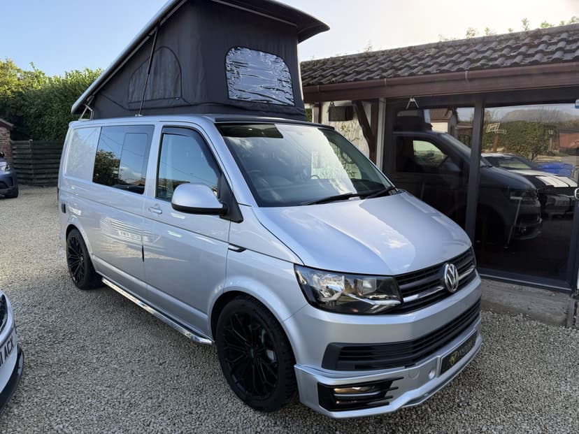 2017 VOLKSWAGEN TRANSPORTER