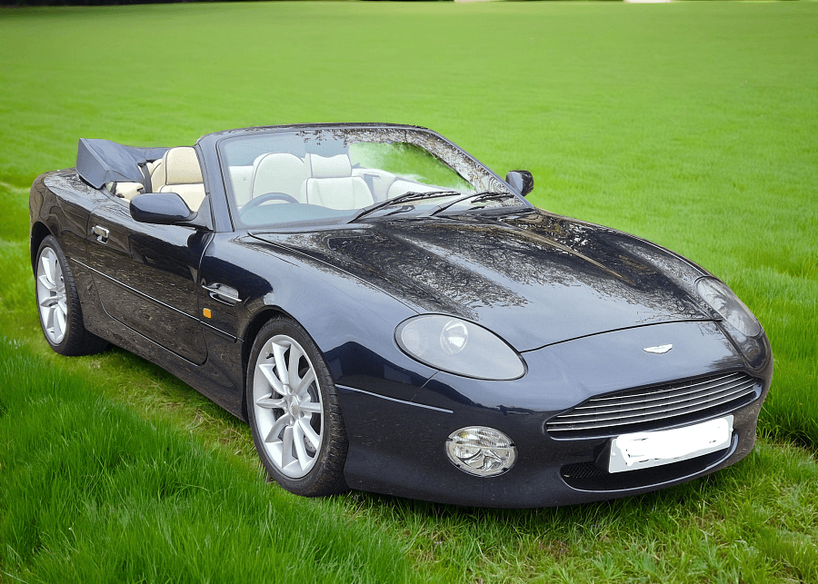 Aston Martin DB7 Volante - image 1 of 26