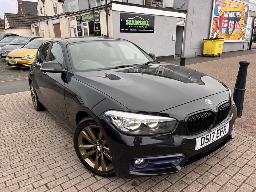 2017 BMW 1 SERIES