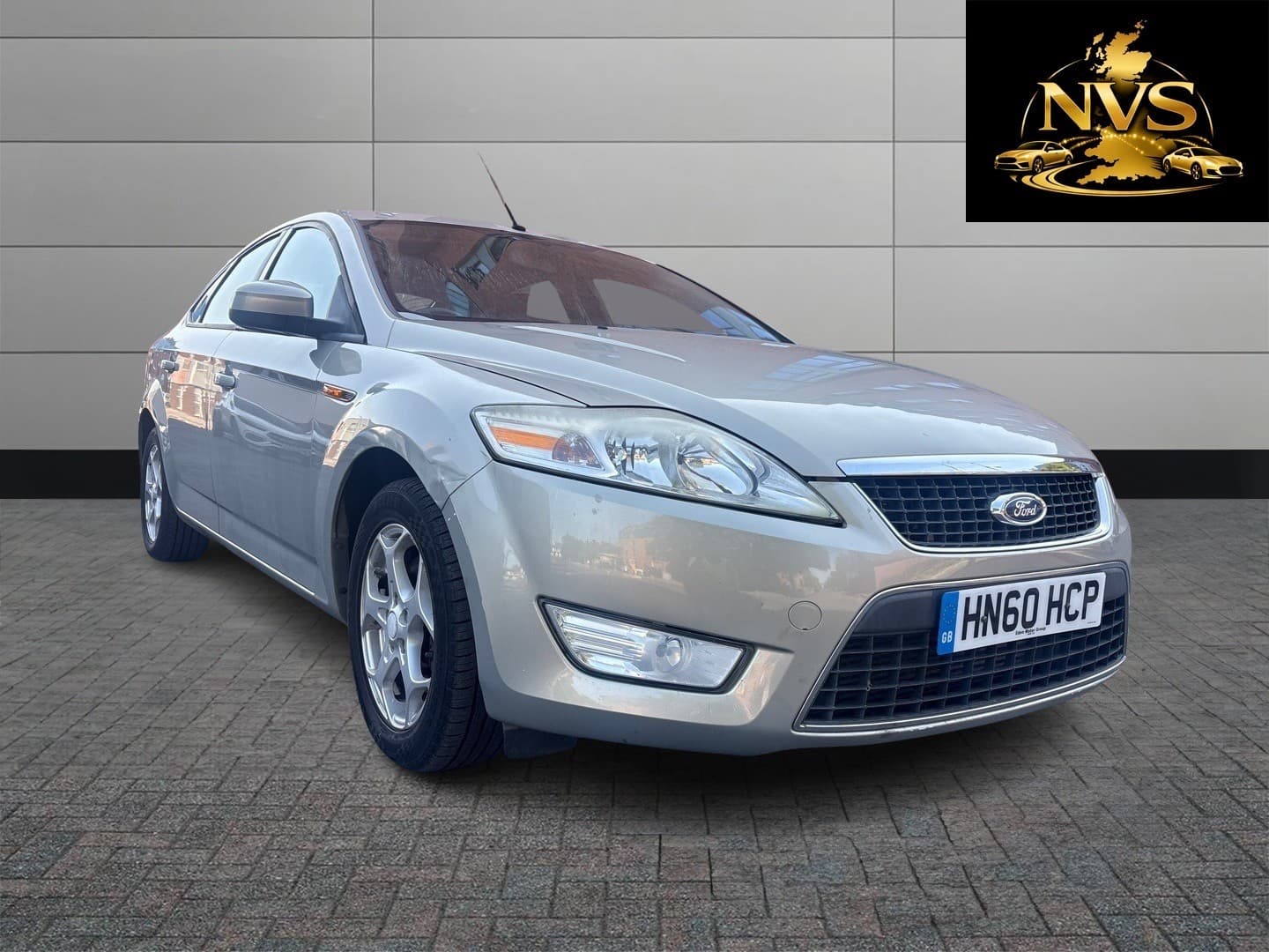 2010 FORD MONDEO