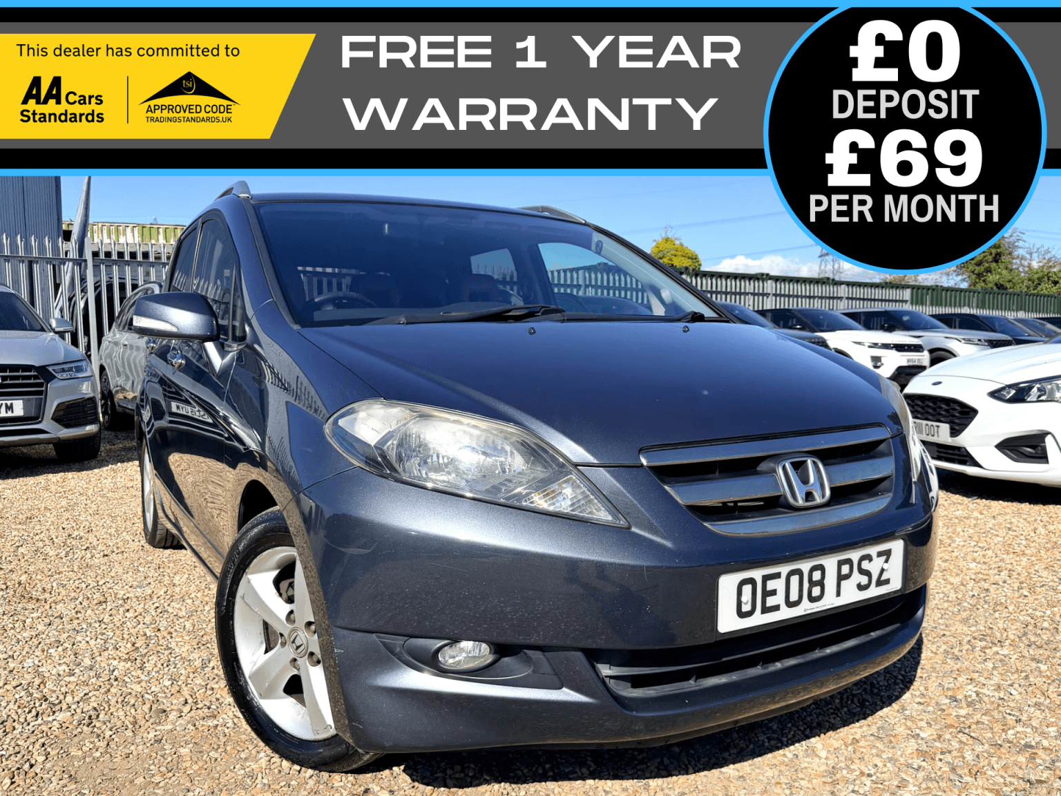 Honda FR-V - image 1 of 25