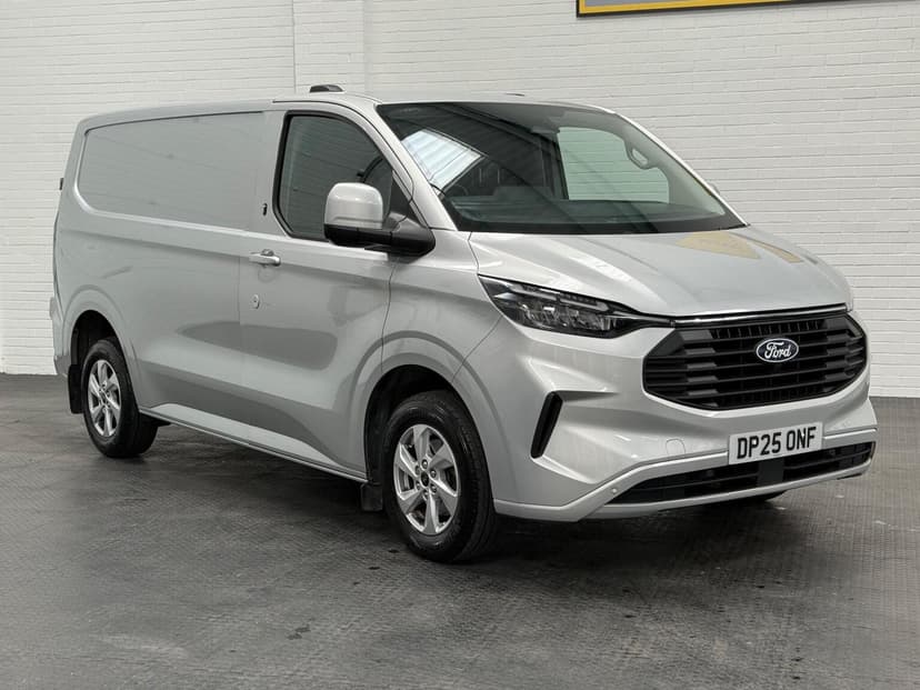 2025 FORD TRANSIT CUSTOM
