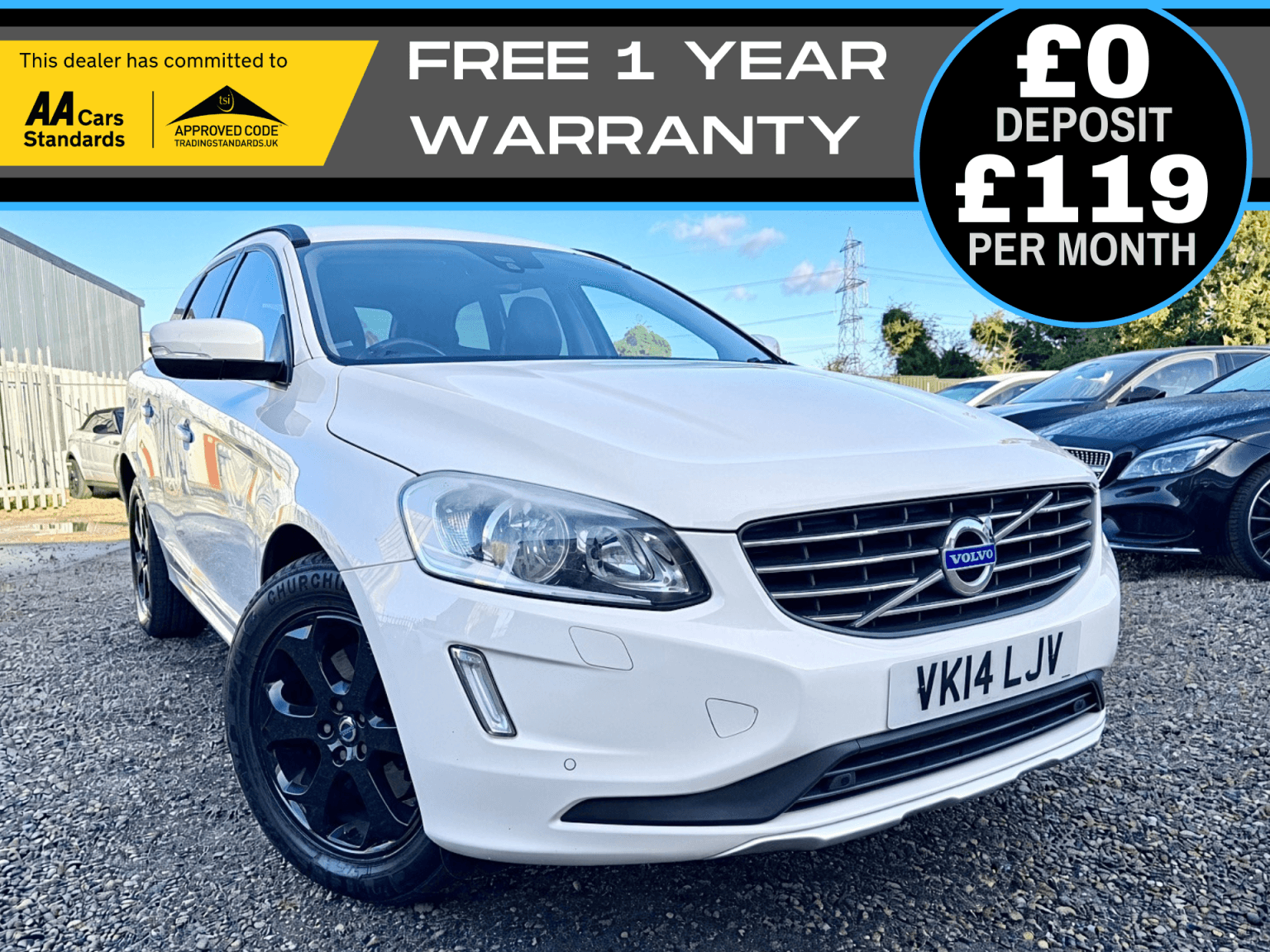 Volvo XC60 - image 1 of 25