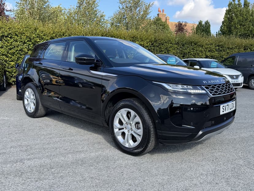 2021 LAND ROVER RANGE ROVER EVOQUE