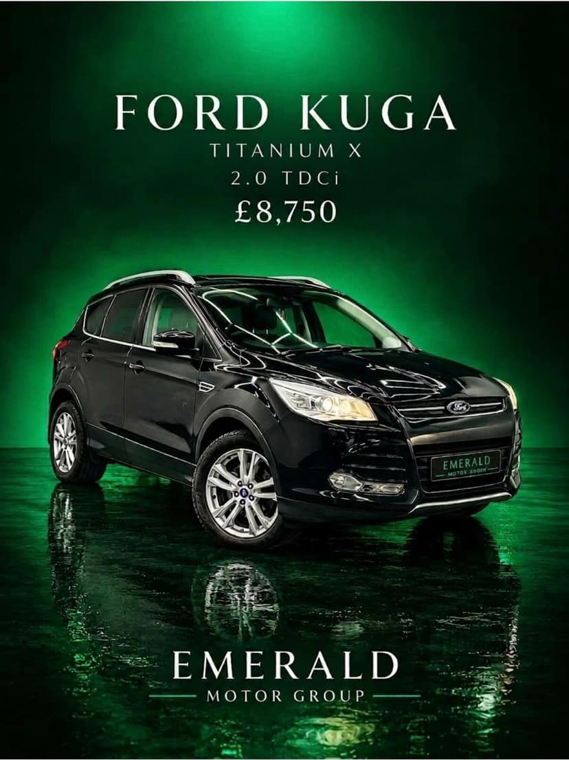 2014 FORD KUGA