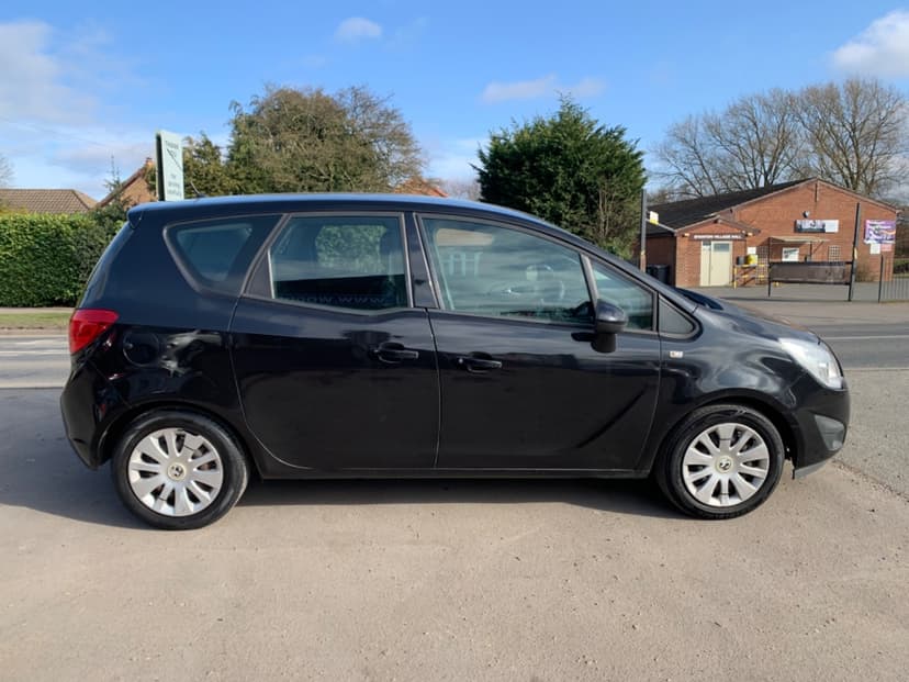 2011 VAUXHALL MERIVA