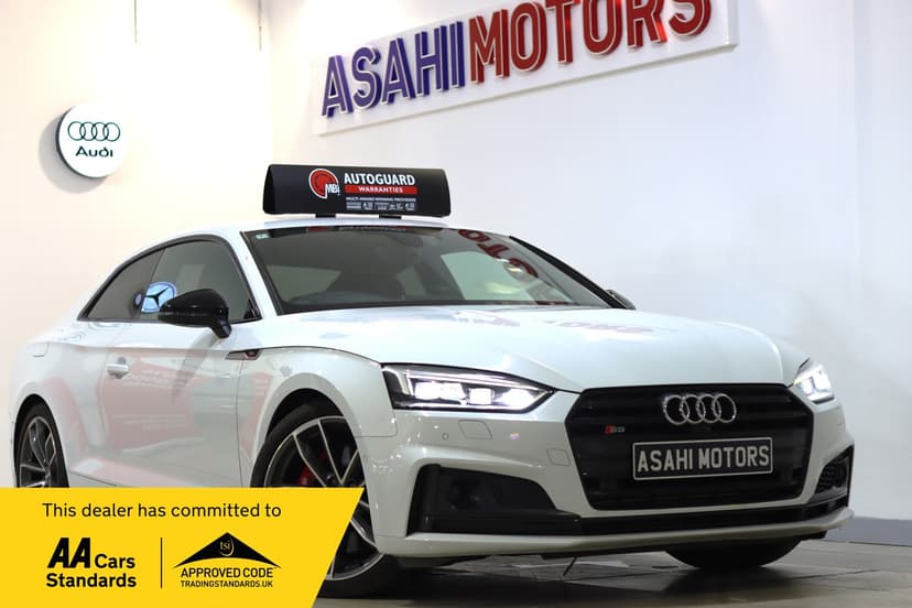 2018 AUDI S5