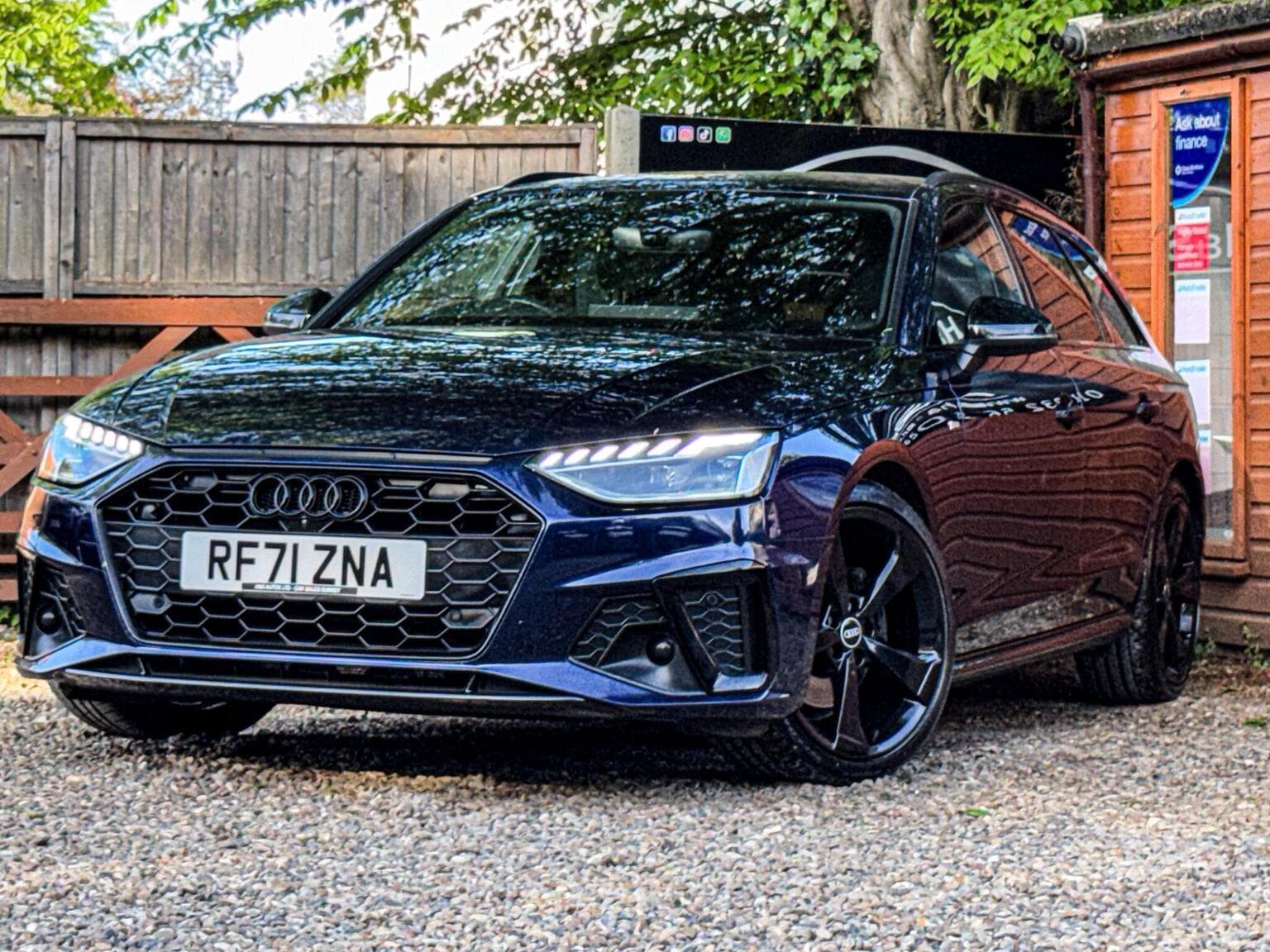 2021 AUDI A4 AVANT