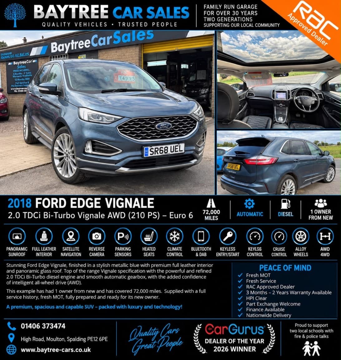 Ford Edge - image 1 of 20