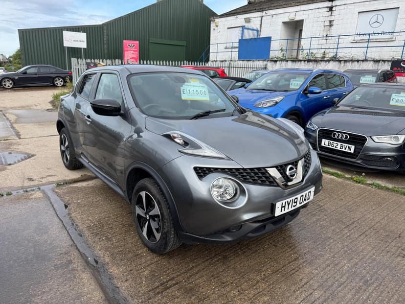 2019 NISSAN JUKE