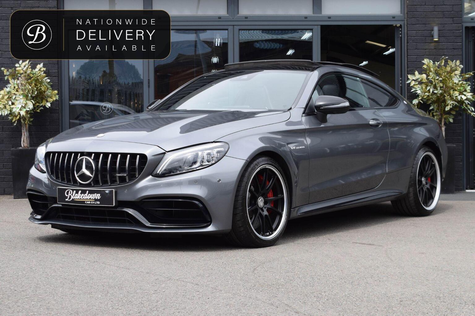 2019 Mercedes-Benz C Class 4.0 C63 V8 BiTurbo AMG S (Premium Plus) in grey — photo 1 of 66